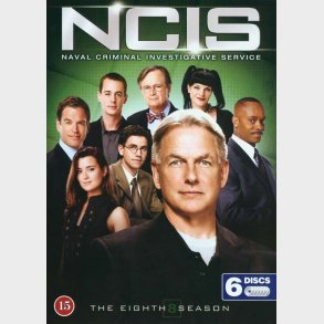 Ncis - Sson 8 - DVD - Tv-serie
