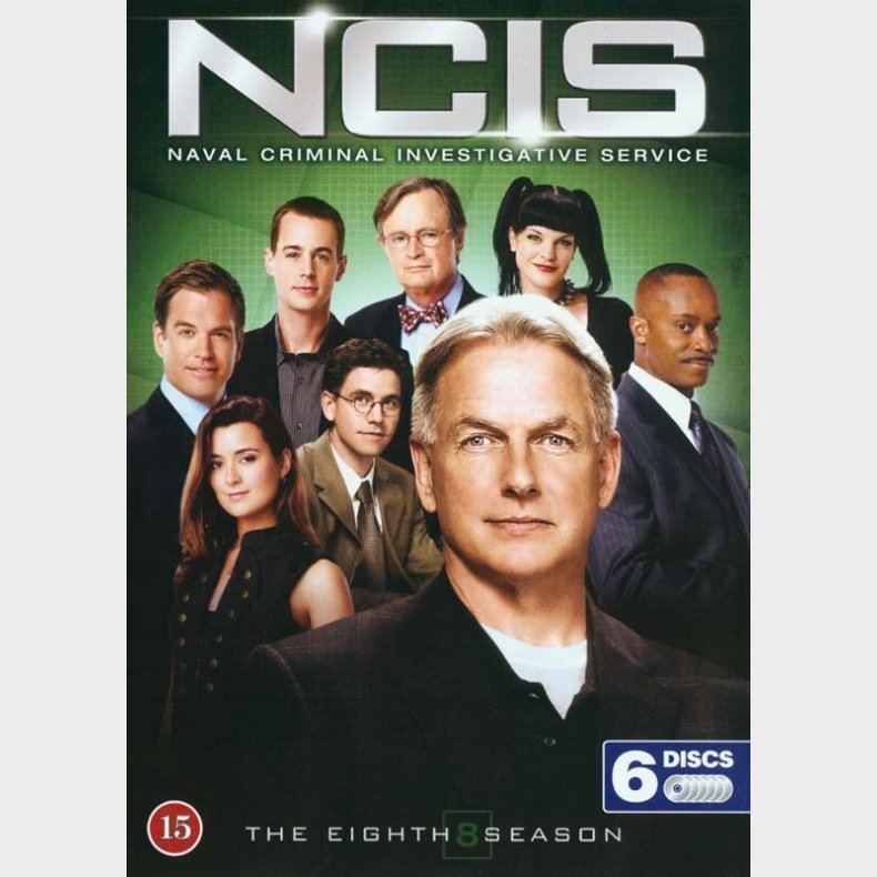 Ncis - Sson 8 - DVD - Tv-serie