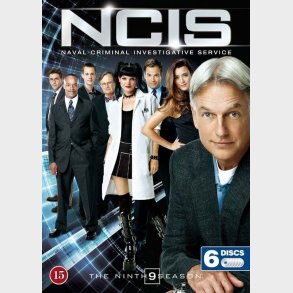 Ncis - Sson 9 - DVD - Tv-serie