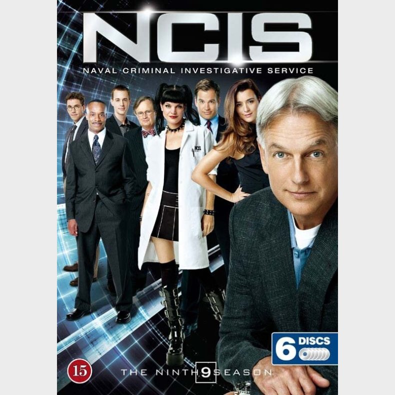 Ncis - Sson 9 - DVD - Tv-serie