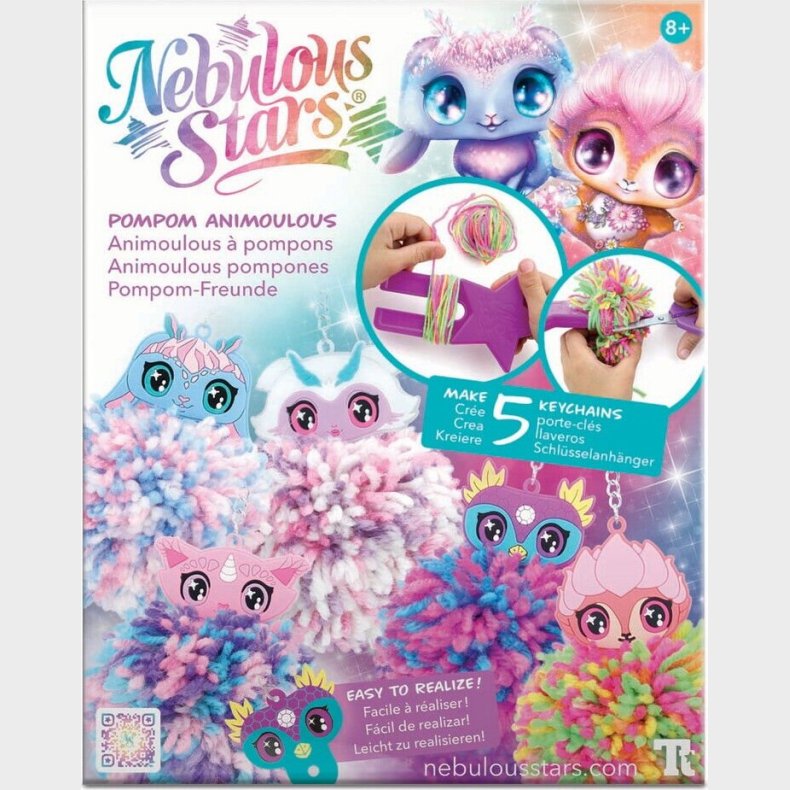 Nebulous Stars - Pom Pom Animoulous - (232-11139)