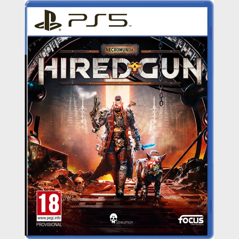 Necromunda: Hired Gun - PS5