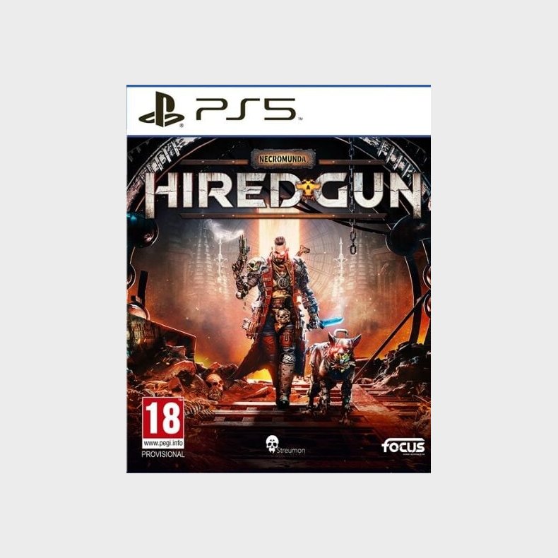 Necromunda: Hired Gun - PS5