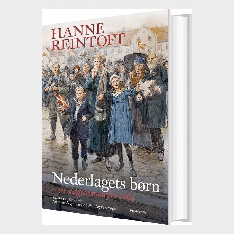 Nederlagets Brn - Hanne Reintoft - Bog