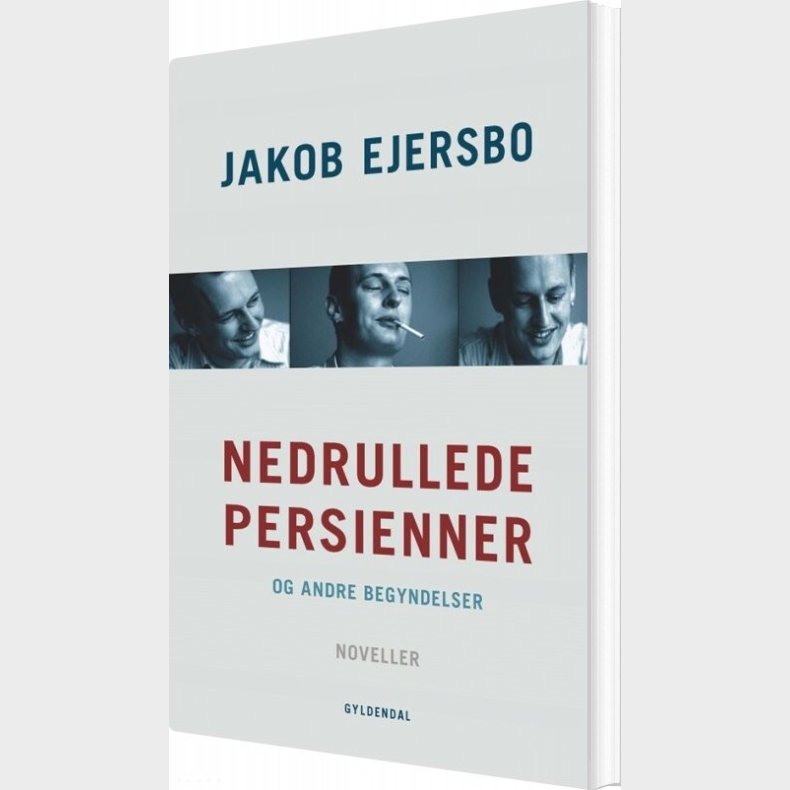 Nedrullede Persienner - Jakob Ejersbo - Bog