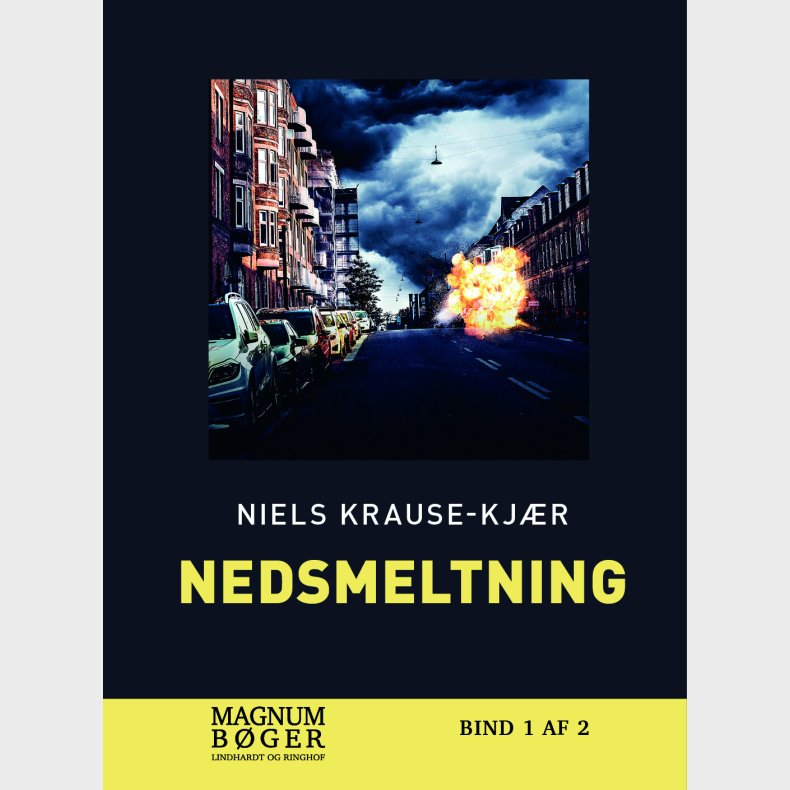 Nedsmeltning (storskrift) - Niels Krause-kj�r - Bog