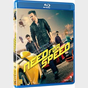 Need For Speed - Blu-Ray