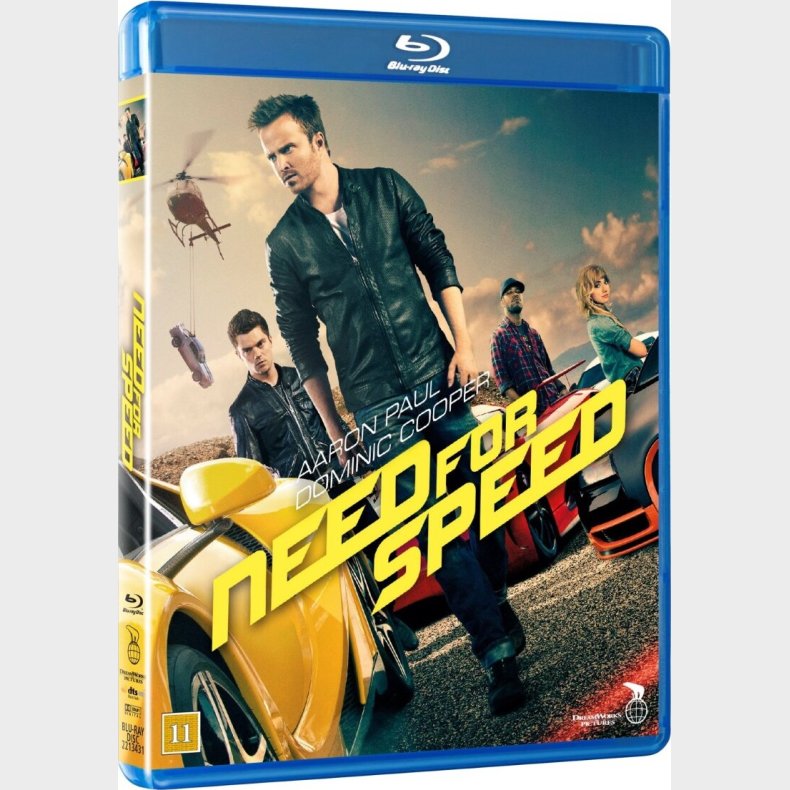 Need For Speed - Blu-Ray