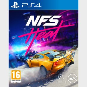 Need For Speed Heat - Nordisk - PS4