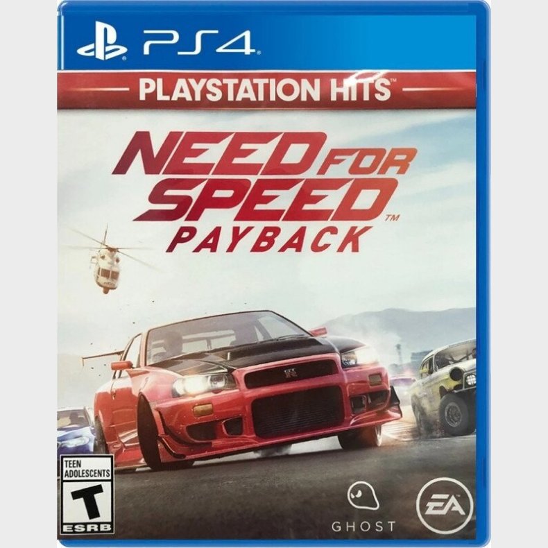 Need For Speed Payback (playstation Hits) - PS4