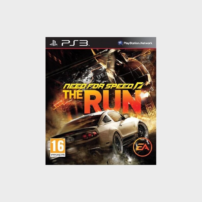 Need For Speed: The Run (import) - PS3