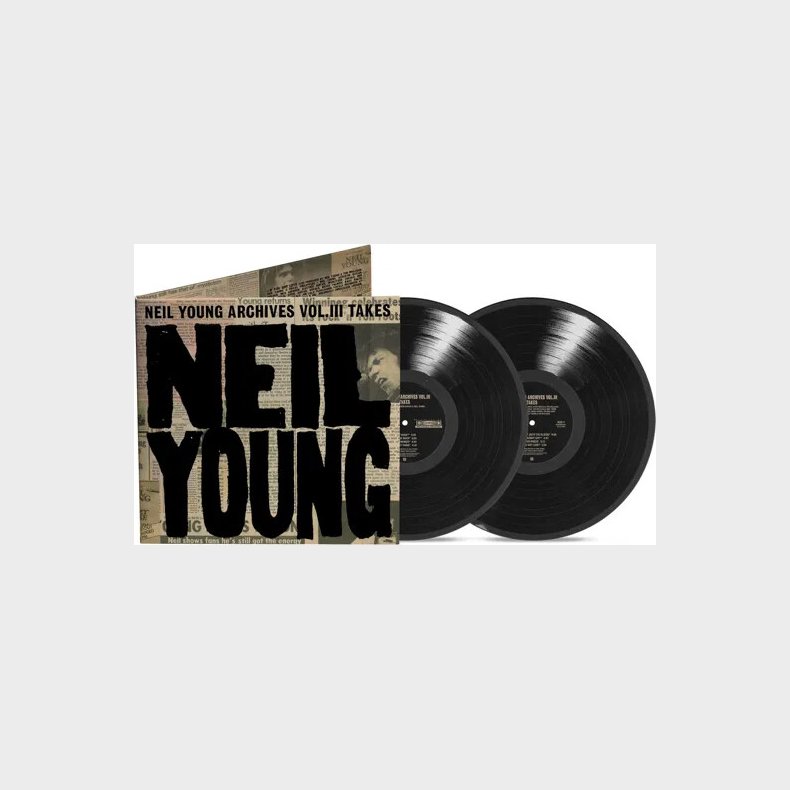 Neil Young - Neil Young Archives Vol. Iii Takes - Vinyl Lp