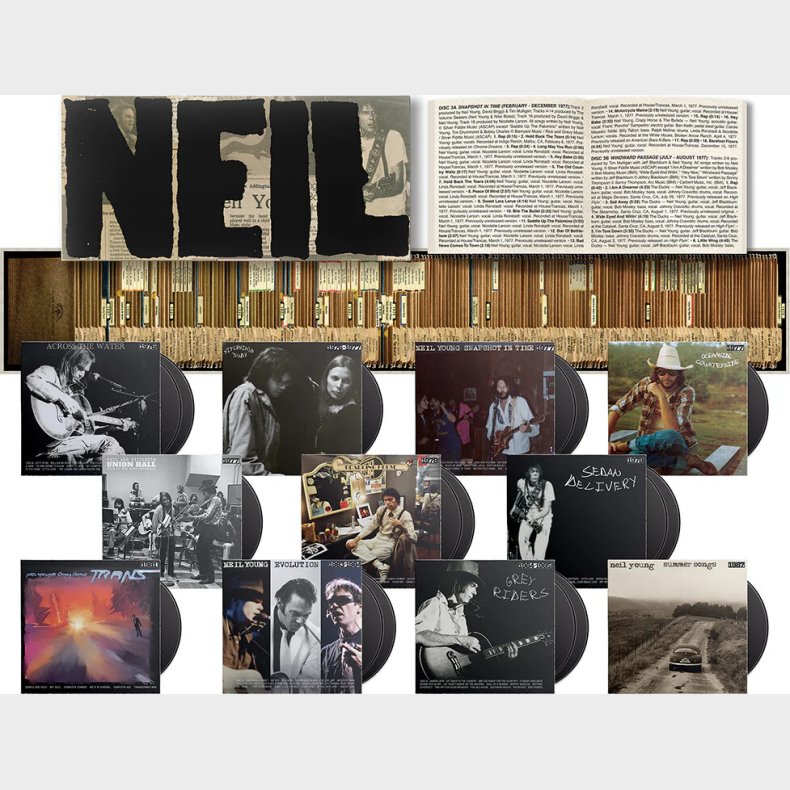 Neil Young - Neil Young Archives Vol. Iii Takes - CD