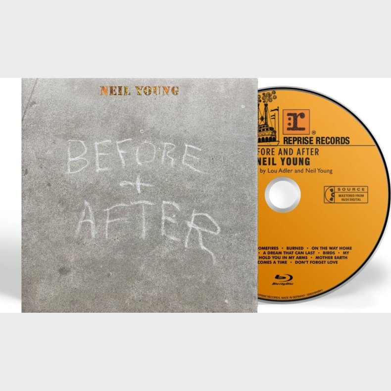 Neil Young - Before And After - Blu-Ray