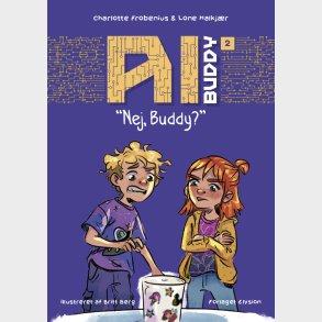 Nej, Buddy - Charlotte T. Frobenius - Bog
