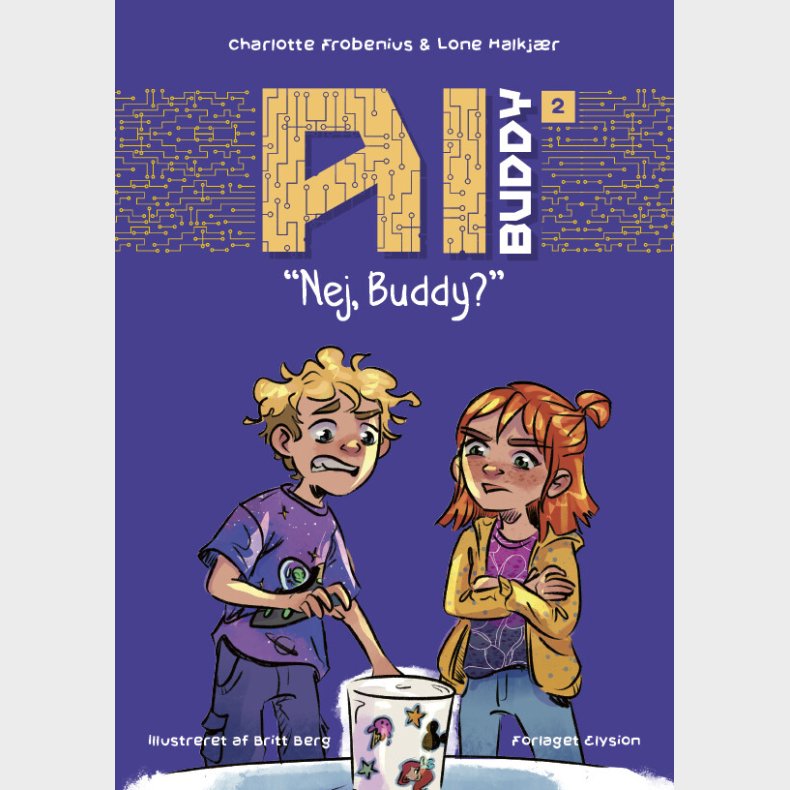 Nej, Buddy - Charlotte T. Frobenius - Bog