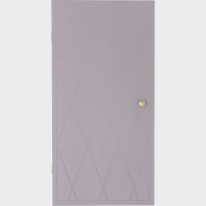 Bloomingville Mini - Nell Skab Til B�rnev�relse - Lilla - Mdf