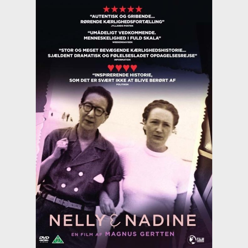 Nelly And Nadine - DVD - Film