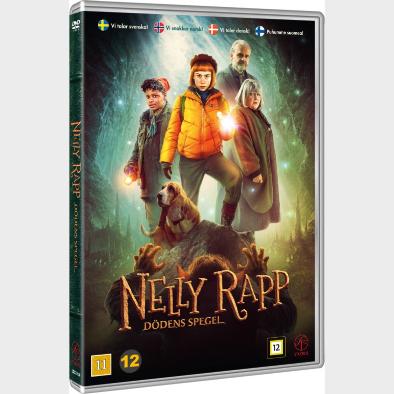 Nelly Rapp - Ddens Spegel - DVD - Film