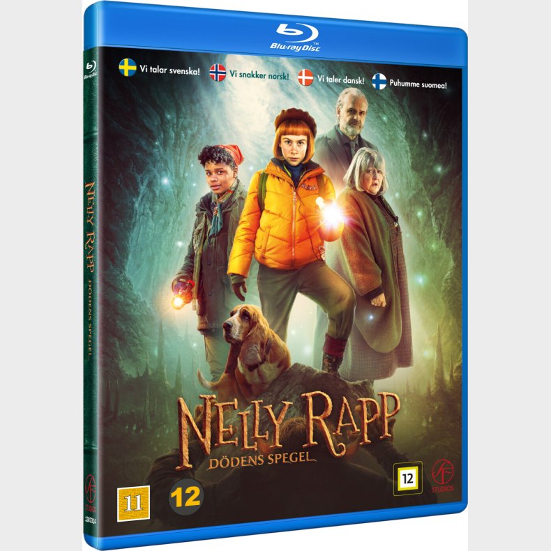 Nelly Rapp - Ddens Spegel - Blu-Ray
