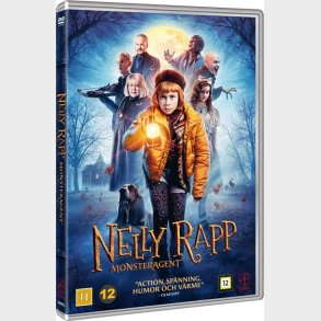 Nelly Rapp: Monsteragent - DVD - Film