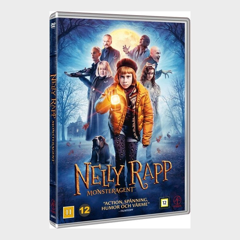 Nelly Rapp: Monsteragent - DVD - Film