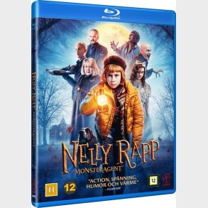 Nelly Rapp: Monsteragent - Blu-Ray