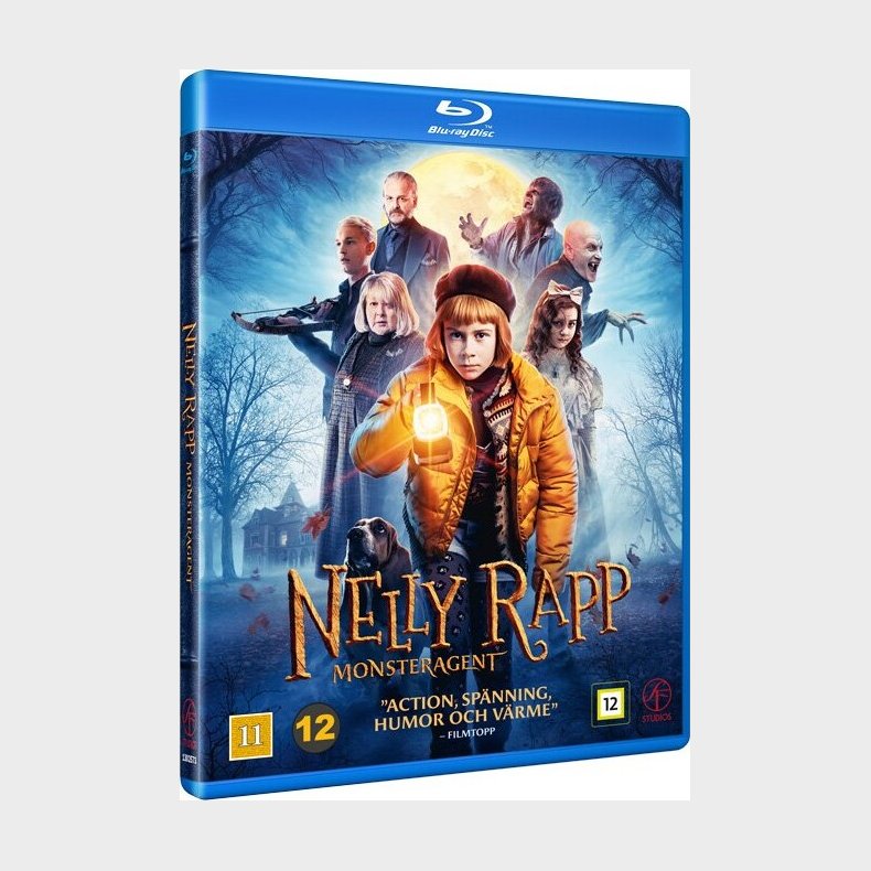 Nelly Rapp: Monsteragent - Blu-Ray