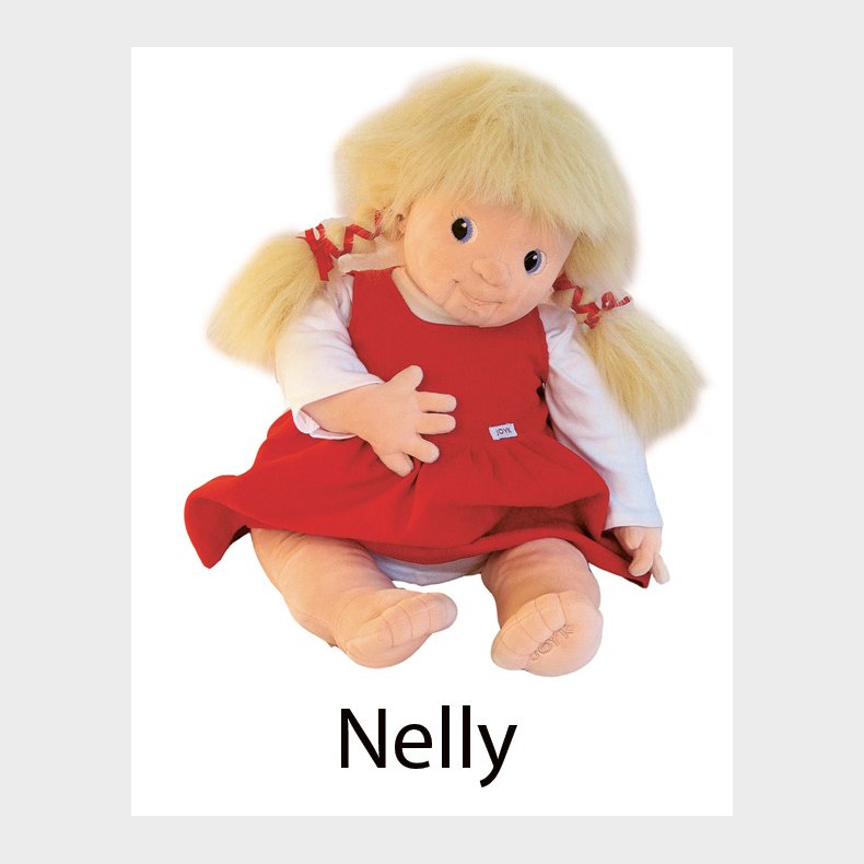 Joyk | Joyk empatidukke - Skrubsak, 65 cm Nelly