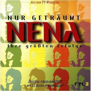 Nena - Nur Getr�umt - Ihre Gr��ten Erfolge - CD