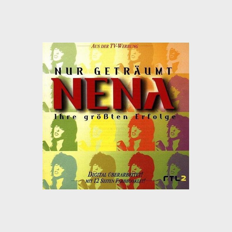 Nena - Nur Getr�umt - Ihre Gr��ten Erfolge - CD