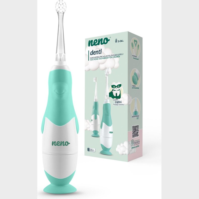 Neno - Electric Toothbrush Incl. 4 Brushing Heads
