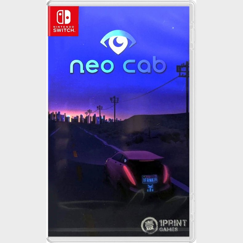 Neo Cab (import) - Nintendo Switch