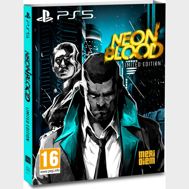 Neon Blood - Limited Edition - PS5