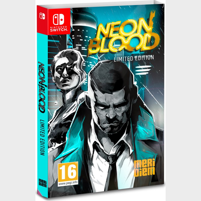 Neon Blood (limited Edition) - Nintendo Switch