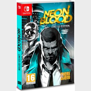 Neon Blood (limited Edition) - Nintendo Switch