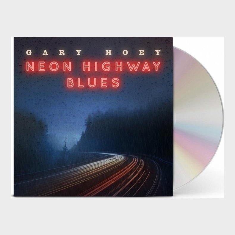 Gary Hoey - Neon Highway Blues - CD