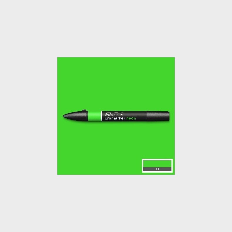 Winsor & Newton - Promarker Neon - Tusch - Glow Grn