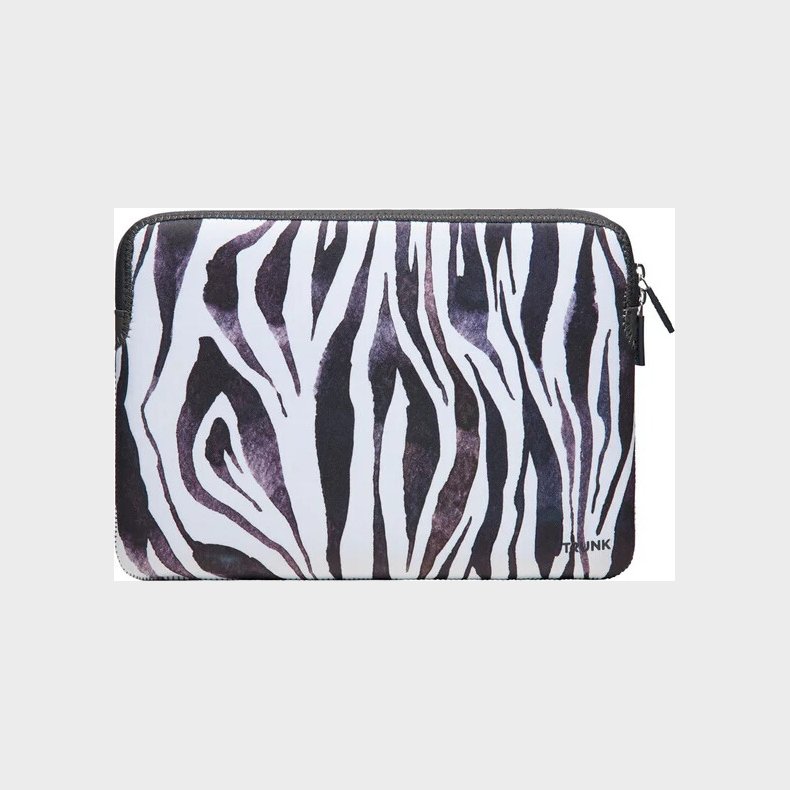 Neoprene Sleeve 13 Macbook Pro -zebra Print