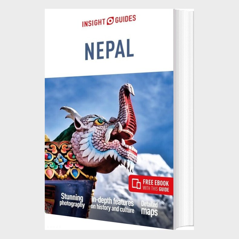 Insight Guides - Nepal - English book