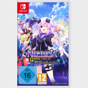 Neptunia Game Maker R:evolution (day One Edition) - Nintendo Switch