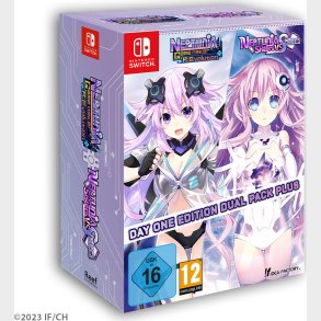Neptunia Game Maker R:evolution / Neptunia: Sisters Vs Sisters (day One Edition) (dual Pack) - Nintendo Switch