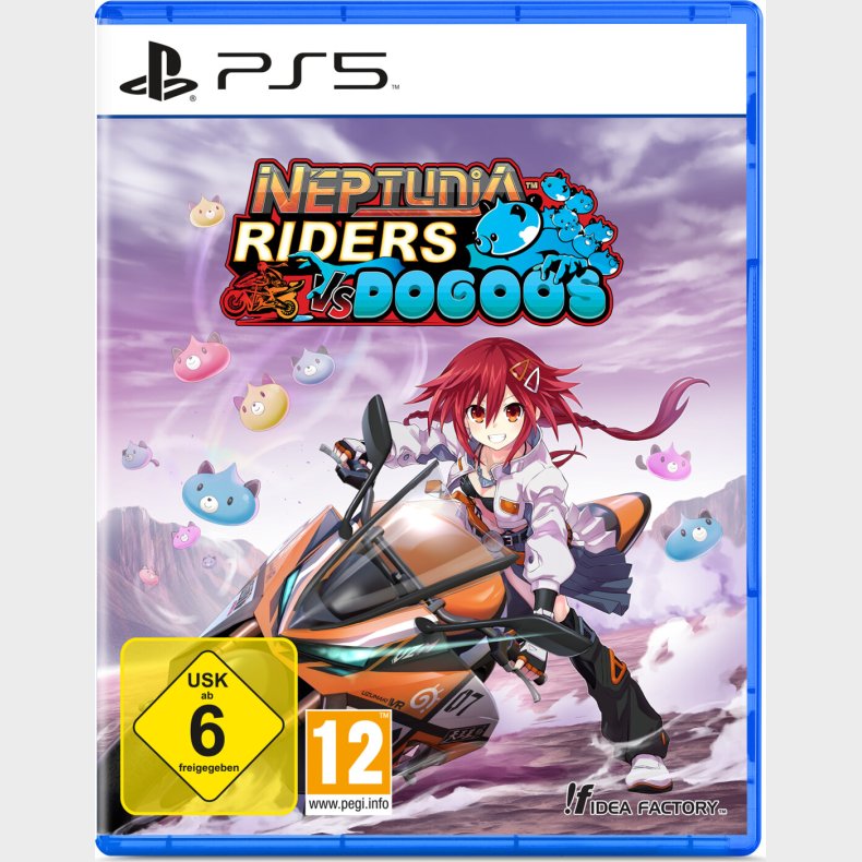 Neptunia Riders Vs Dogoos - Day One Edition - PS5