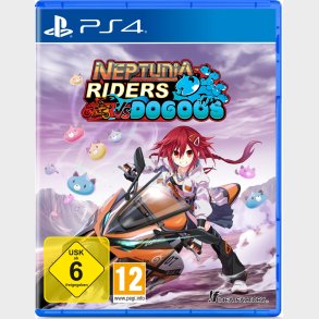 Neptunia Riders Vs Dogoos - PS4