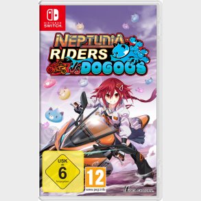 Neptunia Riders Vs Dogoos - Nintendo Switch