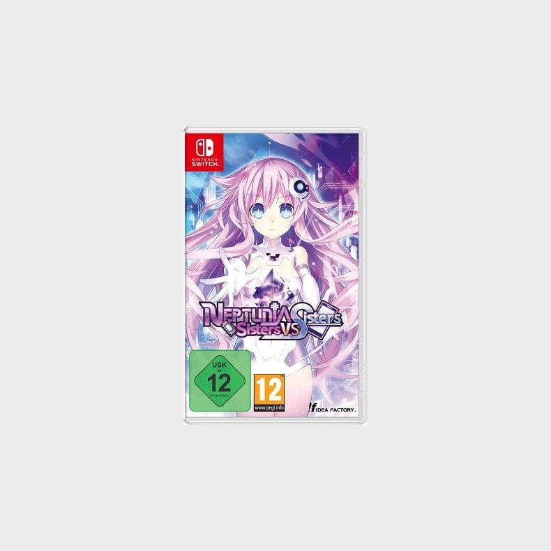 Neptunia: Sisters Vs Sisters (day One Edition) - Nintendo Switch