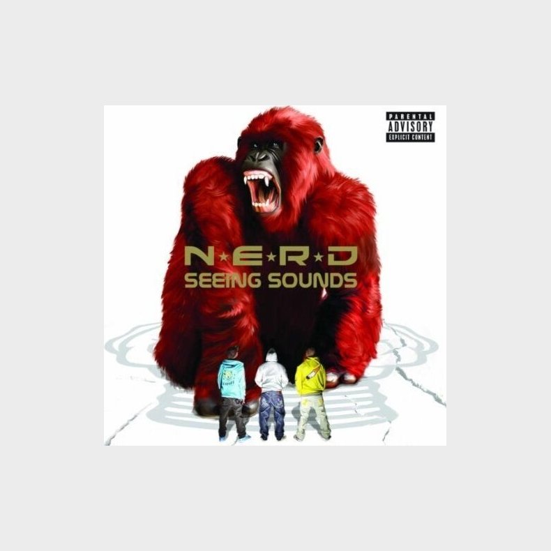 N.e.r.d - Seeing Sounds - CD