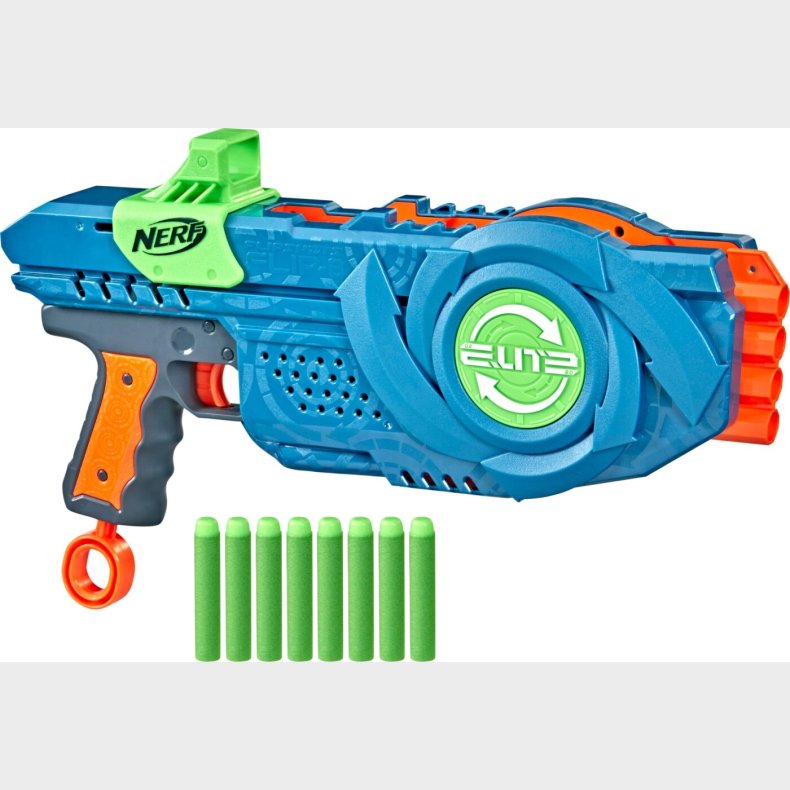 Nerf - Elite 2.0 - Flipshots Flip-8 Blaster