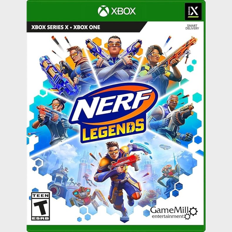 Nerf Legends (import) - Xbox Series X