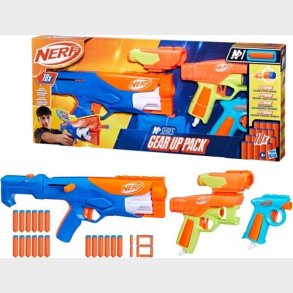 Nerf - N Serie Gear Up Pakke